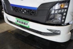 东风柳汽乘龙L2V 标载版 气刹 4.165米单排插电式增程混合动力厢式轻卡 盟固利14.01kWh