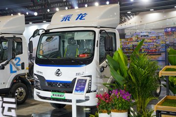 东风柳汽乘龙L2V 标载版 气刹 4.2米单排插电式增程混合动力栏板轻卡 盟固利14.01kWh