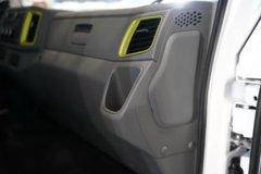 东风柳汽乘龙L2V 标载版 气刹 4.165米单排插电式增程混合动力厢式轻卡 盟固利14.01kWh