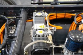 乘龙L2V&nbsp;电动载货车底盘图片