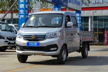 长安跨越 新豹T3 超值版基础型 1.4L 103马力 汽油 2.22米双排栏板小卡(单后轮)