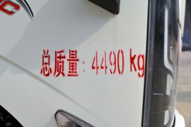 江铃底盘&nbsp;爆破器材运输车外观图片