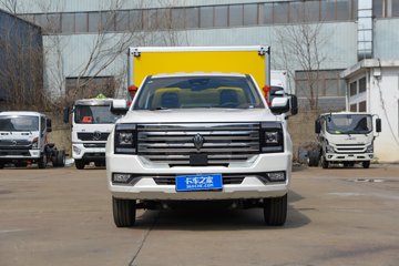 江铃底盘&nbsp;爆破器材运输车外观图片