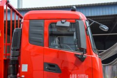 东风天锦KR 210马力 4x2 6.8米气瓶运输车(楚飞牌)