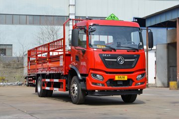 东风天锦KR 210马力 4x2 6.8米气瓶运输车(楚飞牌)