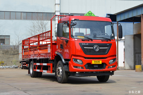 东风天锦KR 210马力 4x2 6.8米气瓶运输车(楚飞牌)