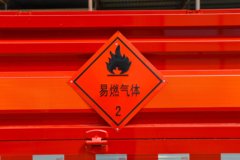 东风天锦KR 210马力 4x2 6.8米气瓶运输车(楚飞牌)