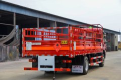 东风天锦KR 210马力 4x2 6.8米气瓶运输车(楚飞牌)