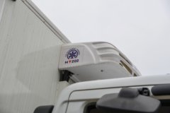 东风多利卡D6 140马力 4X2 4.1米氧化性物品厢式运输车(楚飞牌)