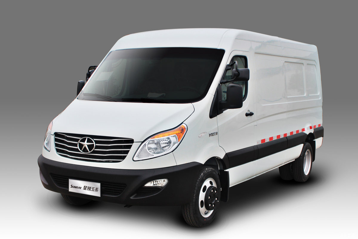 江淮星锐5系 星物流 2.0T柴油 129马力 3座 中顶 封闭货车