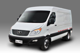 星锐5系 VAN/轻客外观图片