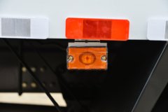 东风天锦KR 260马力 6X2 9.6米易燃液体厢式运输车(楚飞牌)