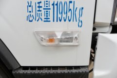 福田 欧马可S3 156马力 4X2 5.15米气瓶运输车(楚飞牌)