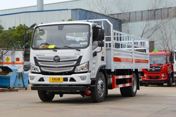 福田欧马可底盘&nbsp;爆破器材运输车外观图片