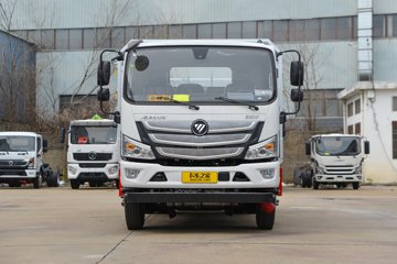 福田欧马可底盘&nbsp;爆破器材运输车外观图片