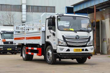 福田 欧马可S3 156马力 4X2 5.15米气瓶运输车(楚飞牌)