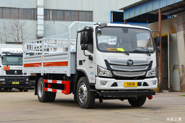 福田 欧马可S3 156马力 4X2 5.15米气瓶运输车(楚飞牌)