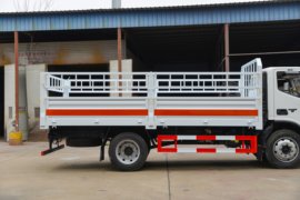 福田欧马可底盘&nbsp;爆破器材运输车上装图片