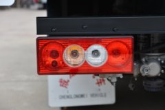 福田 欧马可S3 156马力 4X2 5.15米气瓶运输车(楚飞牌)