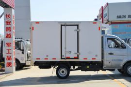 跨越王X1&nbsp;冷藏车外观图片