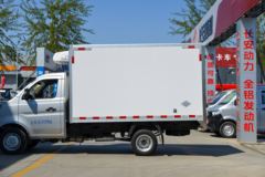 优惠0.3万 南充市跨越王X1冷藏车火热促销中