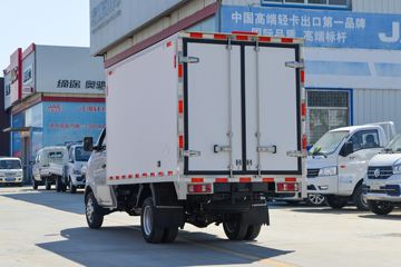 跨越王X1&nbsp;冷藏车外观图片