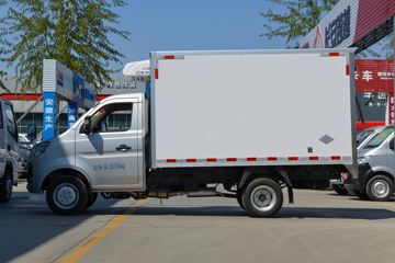 跨越王X1&nbsp;冷藏车外观图片