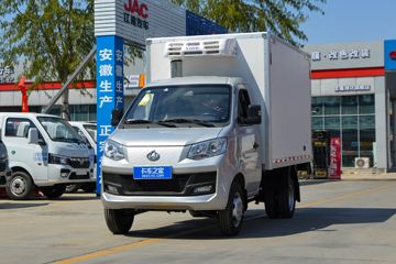 长安跨越王X1 122马力 4X2 汽油 2.96米冷藏车(新外观)