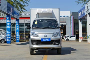 跨越王X1&nbsp;冷藏车外观图片