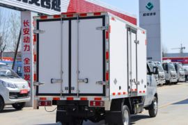 跨越王X1&nbsp;冷藏车上装图片