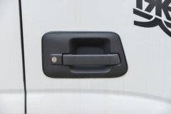 福田奥铃新捷运 150马力 4X2 4.1米易燃气体厢式运输车(楚飞牌)