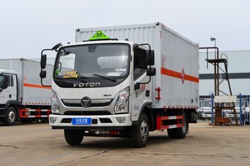 福田奥铃底盘 爆破器材运输车外观图片
