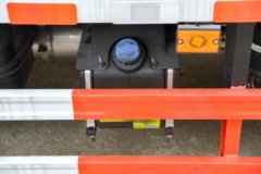 福田奥铃新捷运 150马力 4X2 4.1米易燃气体厢式运输车(楚飞牌)