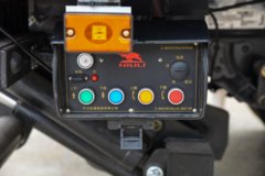 福田奥铃新捷运 150马力 4X2 4.1米易燃气体厢式运输车(楚飞牌)