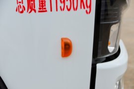 东风多利卡底盘&nbsp;爆破器材运输车外观图片