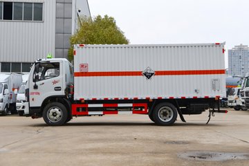 东风多利卡底盘&nbsp;爆破器材运输车外观图片