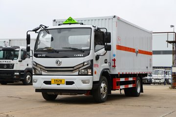 东风多利卡底盘&nbsp;爆破器材运输车外观图片