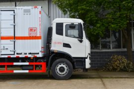 东风商用车底盘&nbsp;爆破器材运输车外观图片