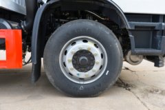 东风天锦KR 210马力 4X2 6.8米易燃液体厢式运输车(楚飞牌)