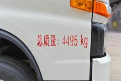 江淮帅铃E 150马力 4X2 4.15米气瓶运输车(楚飞牌)