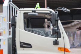 江淮帅铃底盘&nbsp;爆破器材运输车外观图片