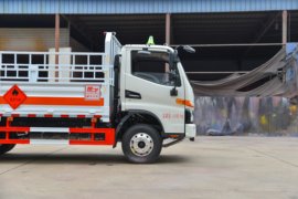 江淮帅铃底盘&nbsp;爆破器材运输车外观图片