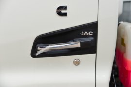 江淮帅铃底盘&nbsp;爆破器材运输车外观图片