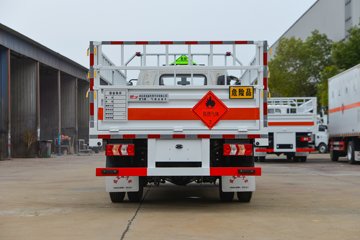 江淮帅铃底盘&nbsp;爆破器材运输车外观图片