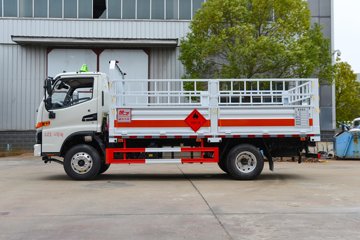 江淮帅铃底盘&nbsp;爆破器材运输车外观图片