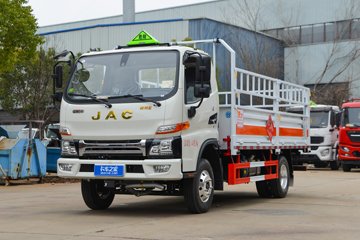 江淮帅铃底盘&nbsp;爆破器材运输车外观图片