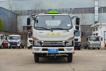 江淮帅铃底盘&nbsp;爆破器材运输车外观图片