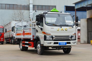 江淮帅铃E 150马力 4X2 4.15米气瓶运输车(楚飞牌)