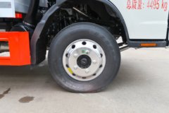 江淮帅铃E 150马力 4X2 4.15米气瓶运输车(楚飞牌)