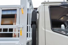 江淮帅铃E 150马力 4X2 4.15米气瓶运输车(楚飞牌)